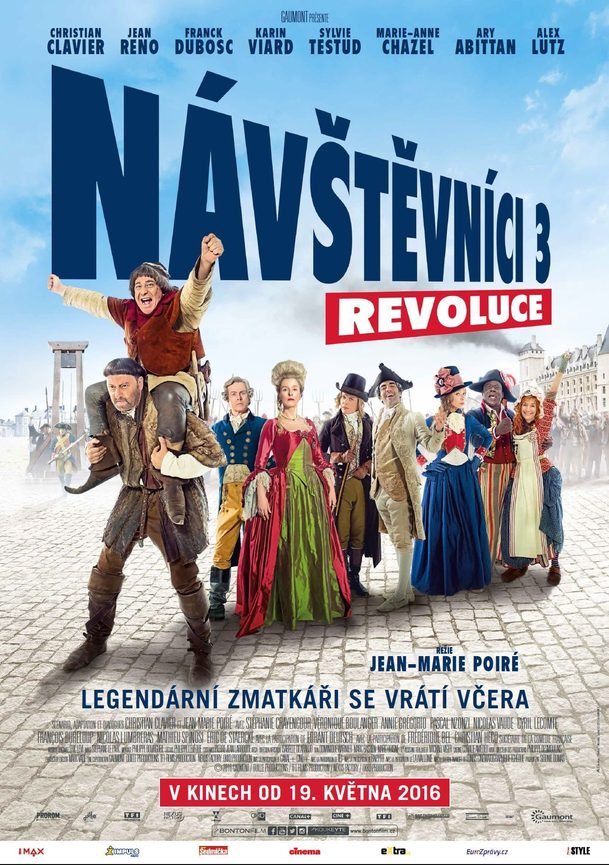 Návštěvníci 3: Revoluce - Populární komedie se vrací | Fandíme filmu