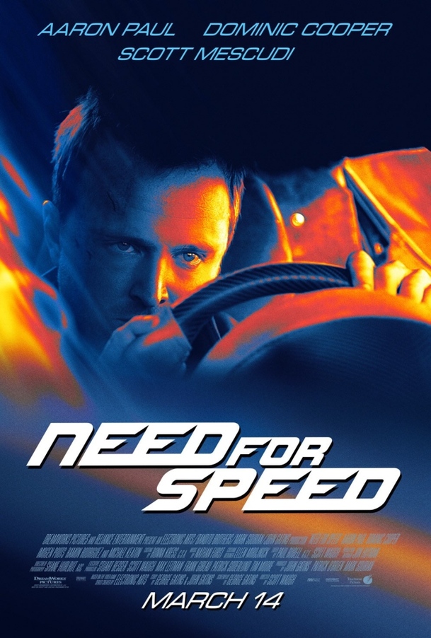 Need for Speed čeká 3D konverze | Fandíme filmu