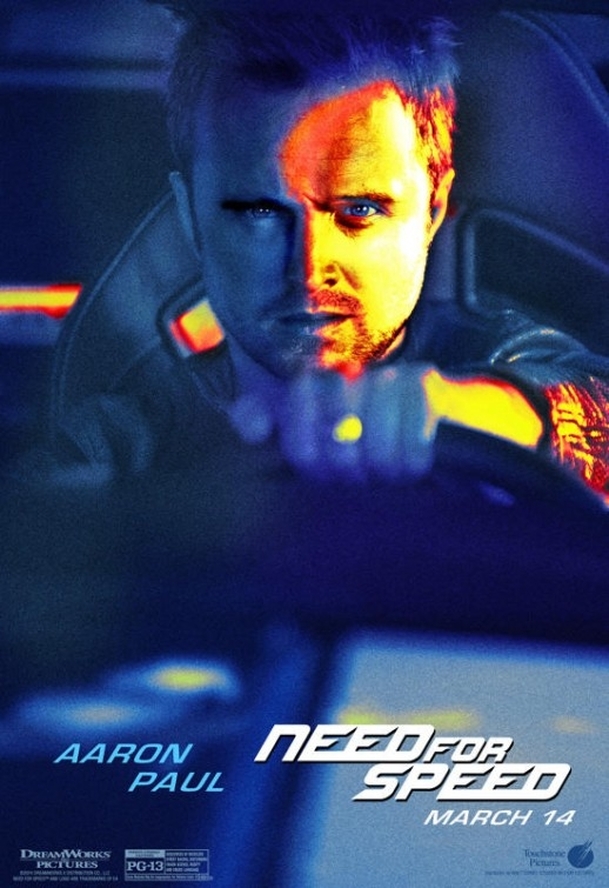 Need for Speed: 9 nových plakátů | Fandíme filmu