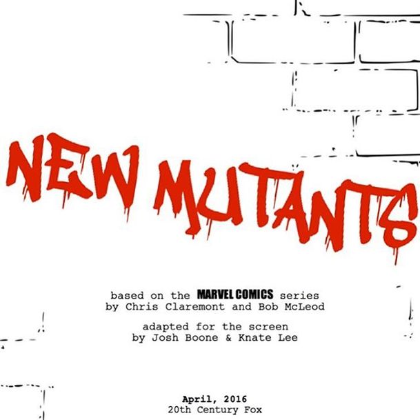 X-Men: New Mutants - Složení týmu odhaleno | Fandíme filmu