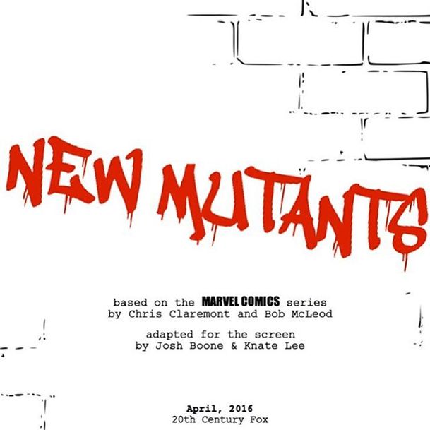 X-Men: New Mutants: V plánu je hned celá trilogie | Fandíme filmu