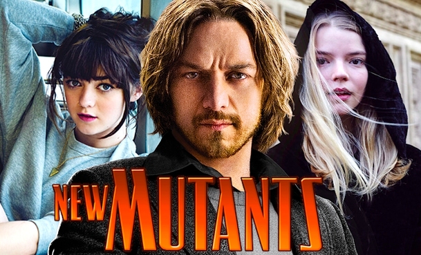 X-Men: New Mutants i s Profesorem X | Fandíme filmu