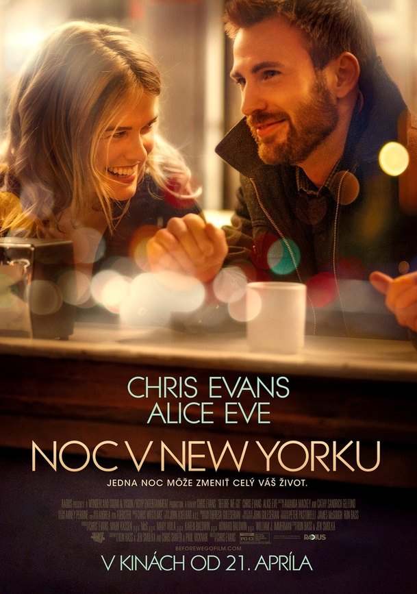 Noc v New Yorku: Kapitán Chris Evans režíruje | Fandíme filmu
