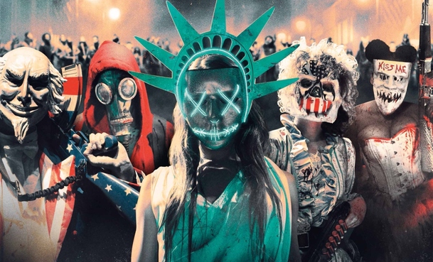 The Purge: Očista se přesune na televizní obrazovky | Fandíme serialům