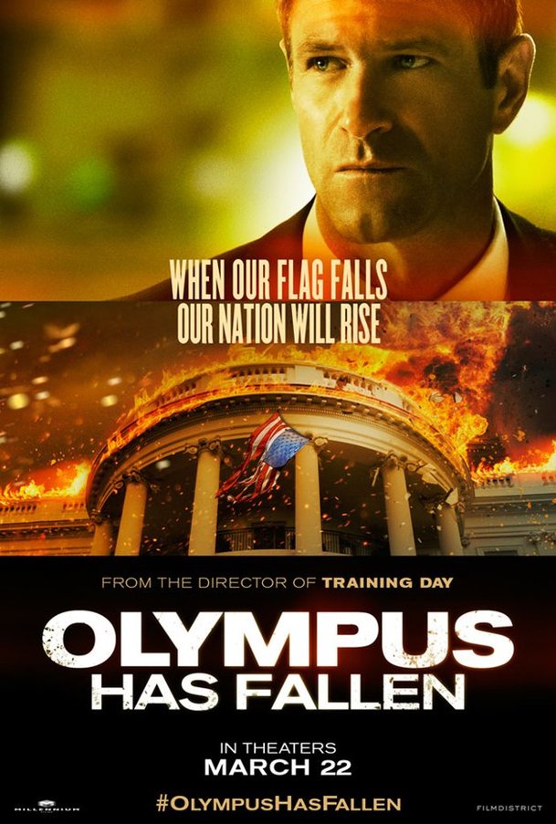 Olympus Has Fallen: Nejnovější fotky a plakáty | Fandíme filmu