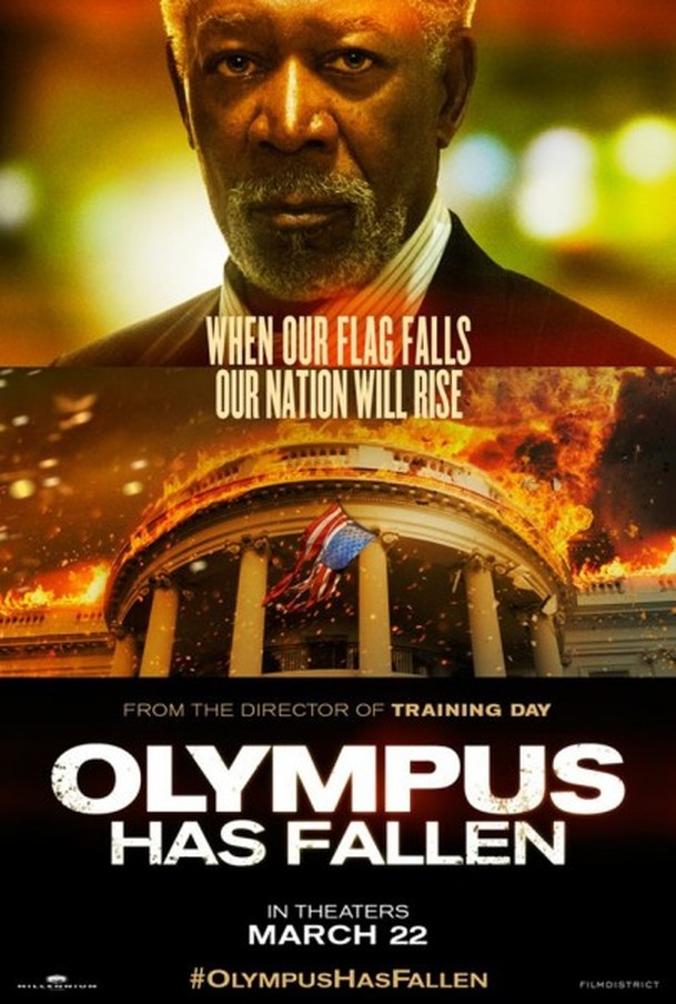 Olympus Has Fallen: Nejnovější fotky a plakáty | Fandíme filmu