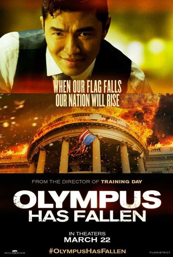 Olympus Has Fallen: Akční Featurette a nové fotky | Fandíme filmu