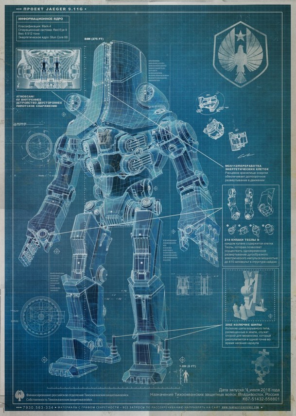 Pacific Rim: Seznamte se s roboty a monstry | Fandíme filmu