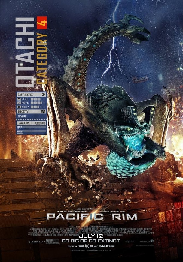 Pacific Rim: Finální trailer a další obrázky a videa | Fandíme filmu