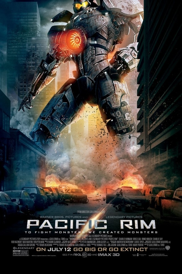 Pacific Rim: Japonský trailer | Fandíme filmu