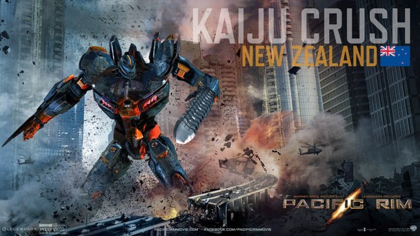 Pacific Rim: Vytvořte si vlastního Jaegera | Fandíme filmu