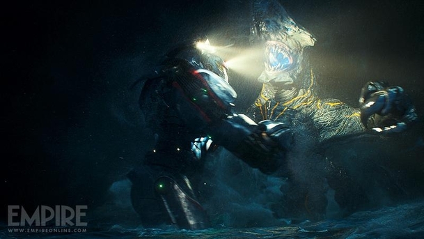 Pacific Rim: Natáčení ve (skoro) skutečném robotovi | Fandíme filmu