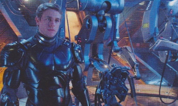 Pacific Rim: Natáčení ve (skoro) skutečném robotovi | Fandíme filmu