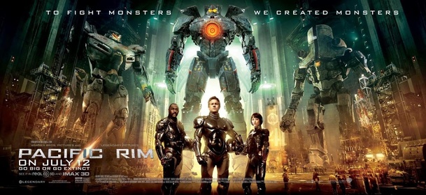 Pacific Rim: Natáčení ve (skoro) skutečném robotovi | Fandíme filmu