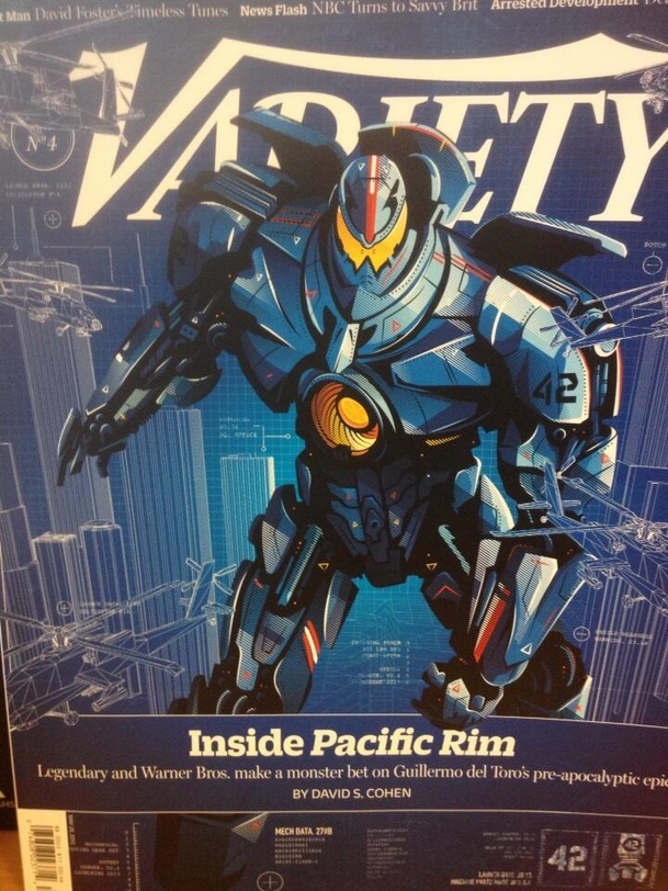 Pacific Rim: Natáčení ve (skoro) skutečném robotovi | Fandíme filmu