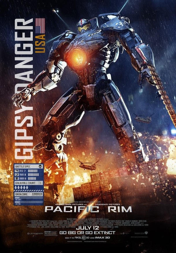 Pacific Rim: Finální trailer a další obrázky a videa | Fandíme filmu