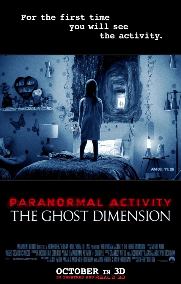 Paranormal Activity: Hororová pseudo-dokumentární série se vrací | Fandíme filmu