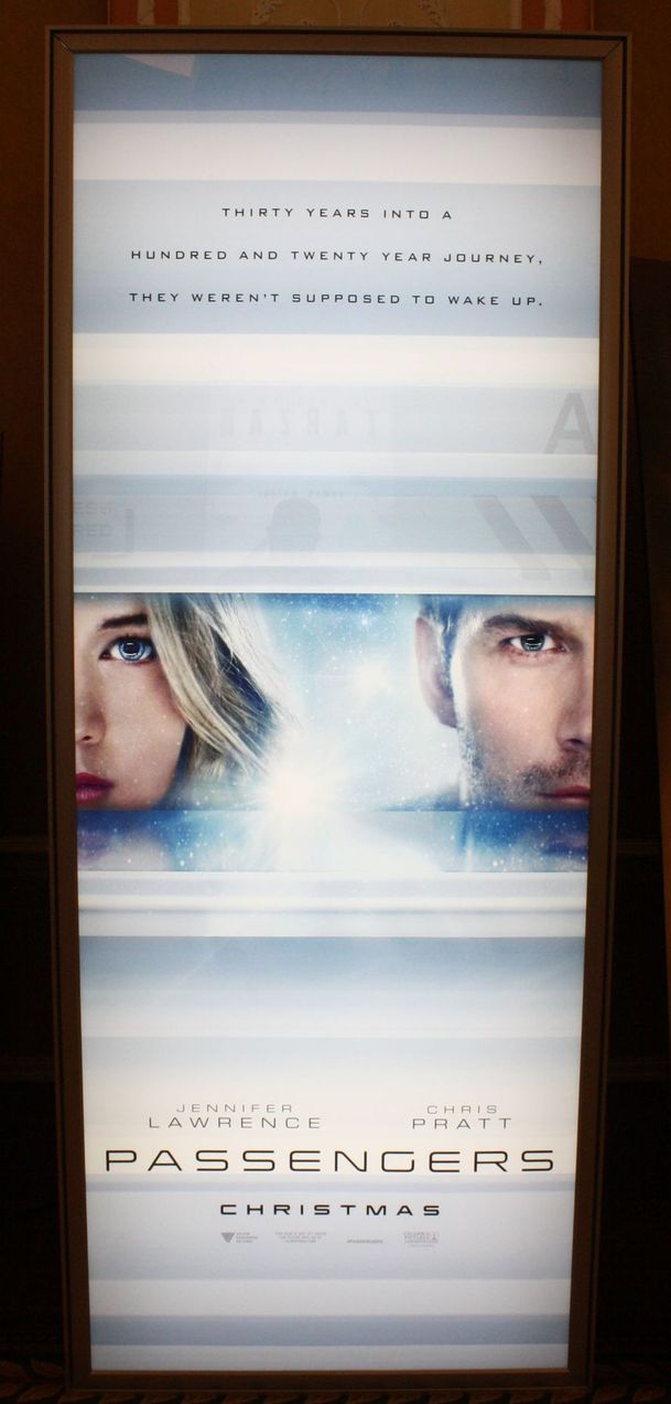 Passengers: Sci-fi na prvním plakátu, podrobnosti o ději | Fandíme filmu