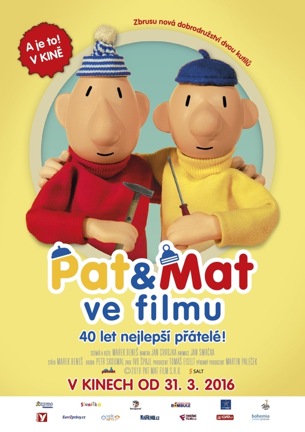 Pat a Mat ve filmu se blíží do našich kin | Fandíme filmu