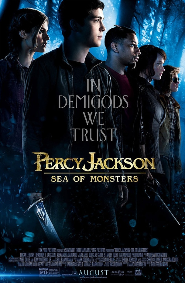 Percy Jackson 2: Japonský trailer | Fandíme filmu