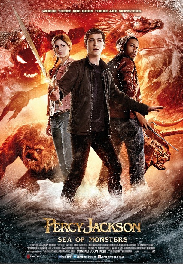 Percy Jackson 2: Japonský trailer | Fandíme filmu