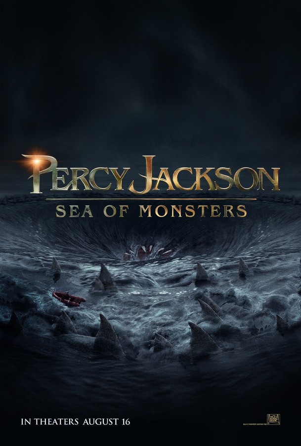 Percy Jackson 2: Dva plakáty | Fandíme filmu