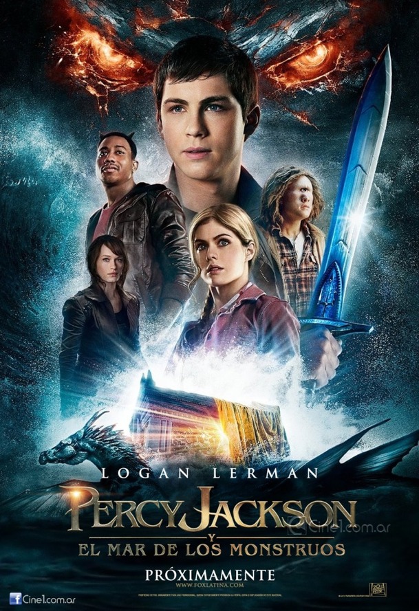 Percy Jackson 2: Dva plakáty | Fandíme filmu