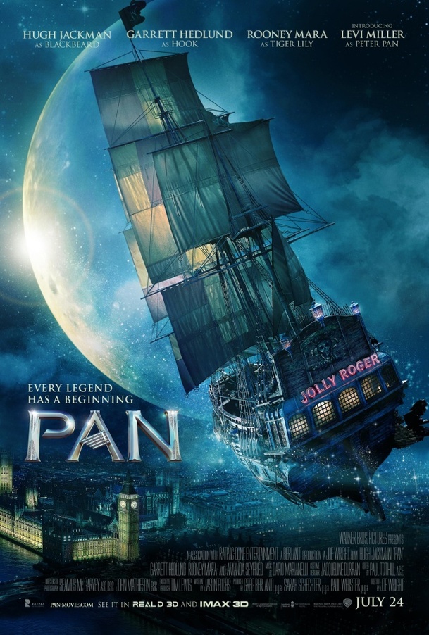 Pan: Nový Peter Pan bude naprosto zběsilý | Fandíme filmu