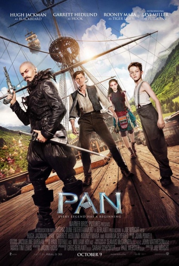 Pan: Nový Peter Pan bude naprosto zběsilý | Fandíme filmu