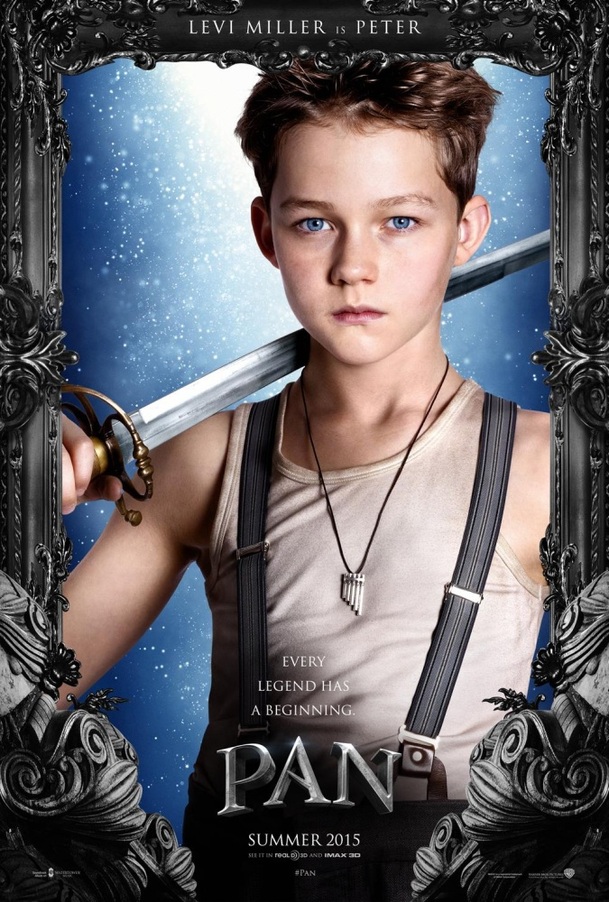 Pan: Nový Peter Pan bude naprosto zběsilý | Fandíme filmu