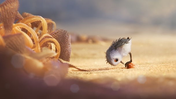 Piper: Nový krátký animák od Pixaru | Fandíme filmu