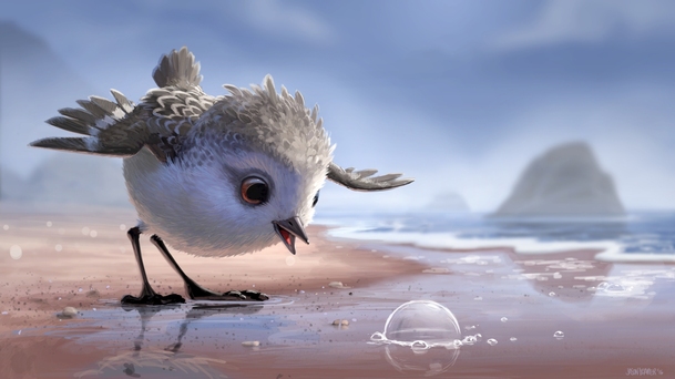 Piper: Nový krátký animák od Pixaru | Fandíme filmu