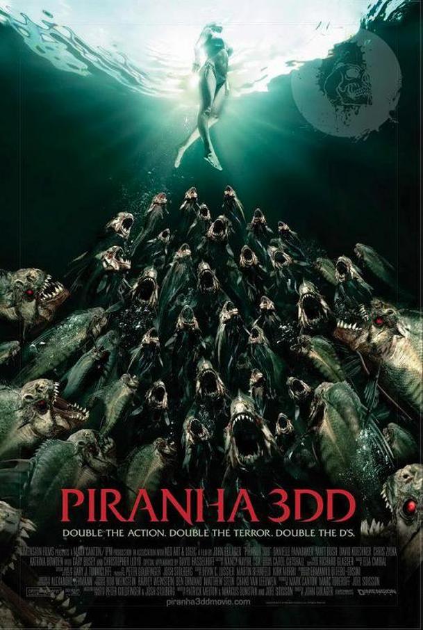 Piranha 3DD: První plakáty jsou tady | Fandíme filmu
