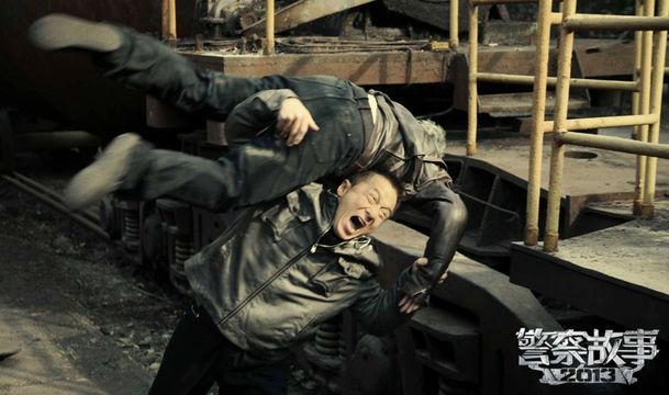 Police Story 2013: Audiovizuální nakládačka | Fandíme filmu