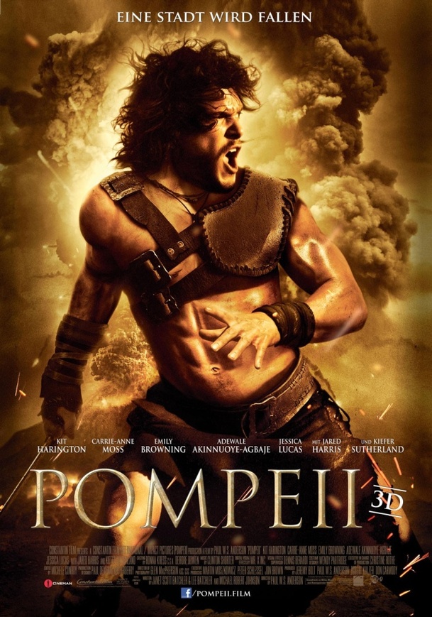 Pompeii: Super Bowl Spot a zajímavosti z natáčení | Fandíme filmu