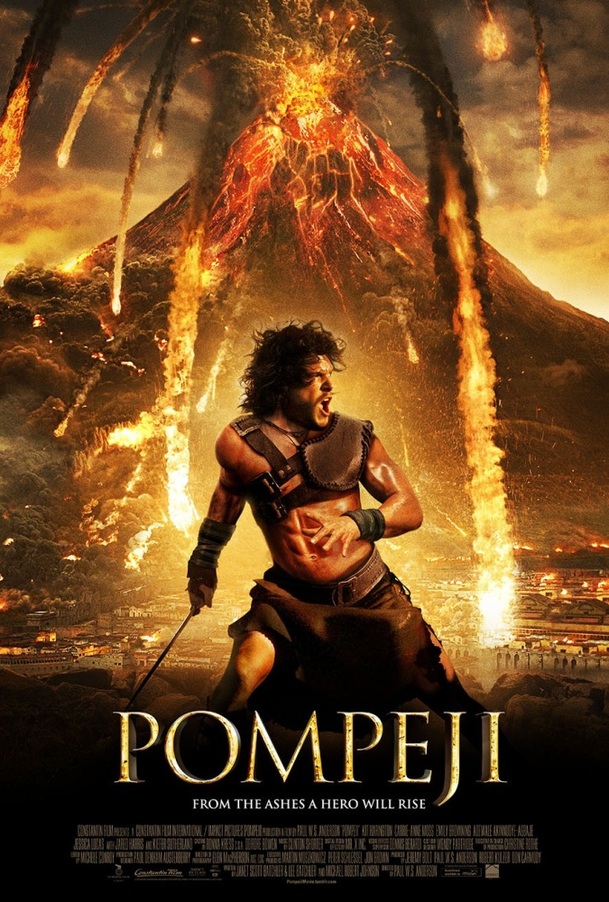 Pompeii: Super Bowl Spot a zajímavosti z natáčení | Fandíme filmu