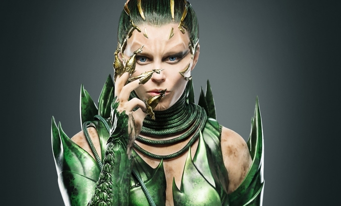 Power Rangers: Rita Repulsa na fotkách a videu z natáčení | Fandíme filmu