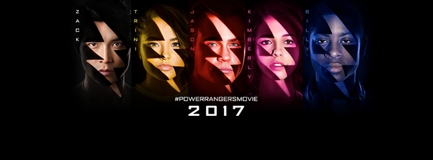 Power Rangers na character posterech | Fandíme filmu