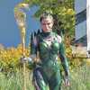 Power Rangers: Rita Repulsa na fotkách a videu z natáčení | Fandíme filmu