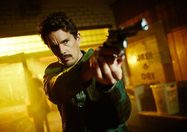 Predestination: Ethan Hawke jako "Timecop" | Fandíme filmu