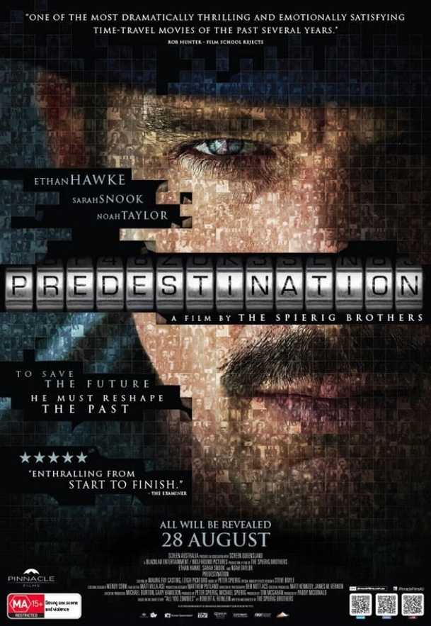Predestination: Ethan Hawke cestuje časem v prvním traileru | Fandíme filmu