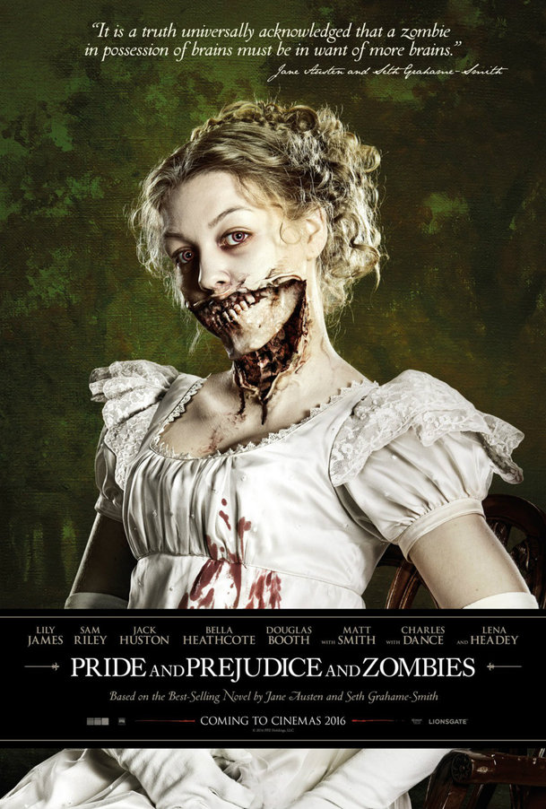 Pýcha, předsudek a zombie: První teaser trailer | Fandíme filmu