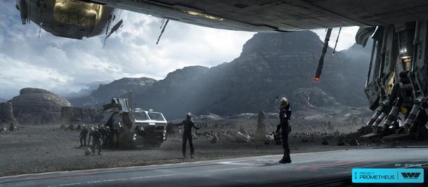 Prometheus: Nálož informací, videí a fotek | Fandíme filmu