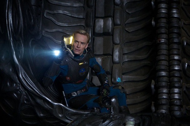 Prometheus: Nálož informací, videí a fotek | Fandíme filmu