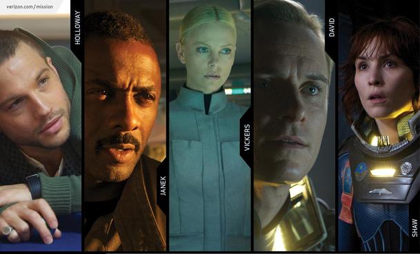 Prometheus: Nálož informací, videí a fotek | Fandíme filmu