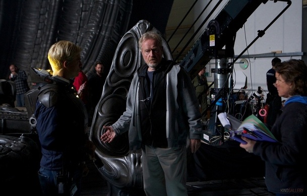 Prometheus: Nálož informací, videí a fotek | Fandíme filmu