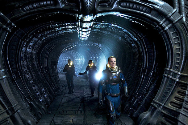 Prometheus: Nálož informací, videí a fotek | Fandíme filmu