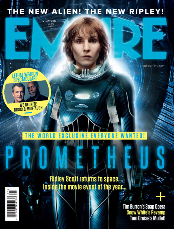 Prometheus: Nálož informací, videí a fotek | Fandíme filmu