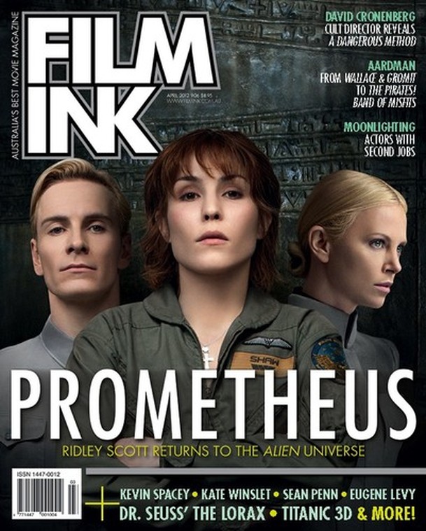 Prometheus: Nálož informací, videí a fotek | Fandíme filmu