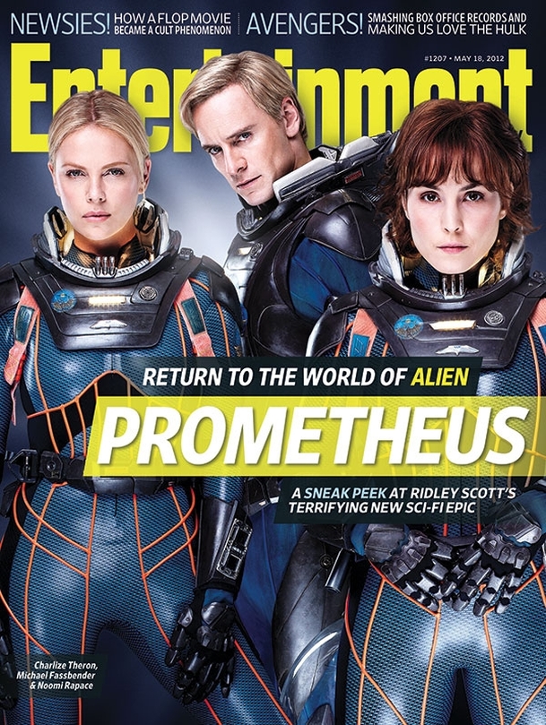 Prometheus: Nálož informací, videí a fotek | Fandíme filmu